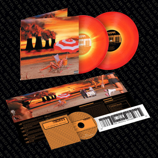 The Crystal Method - Tweekend "Nuclear Fusion" Vinyl Record 2LP + CD