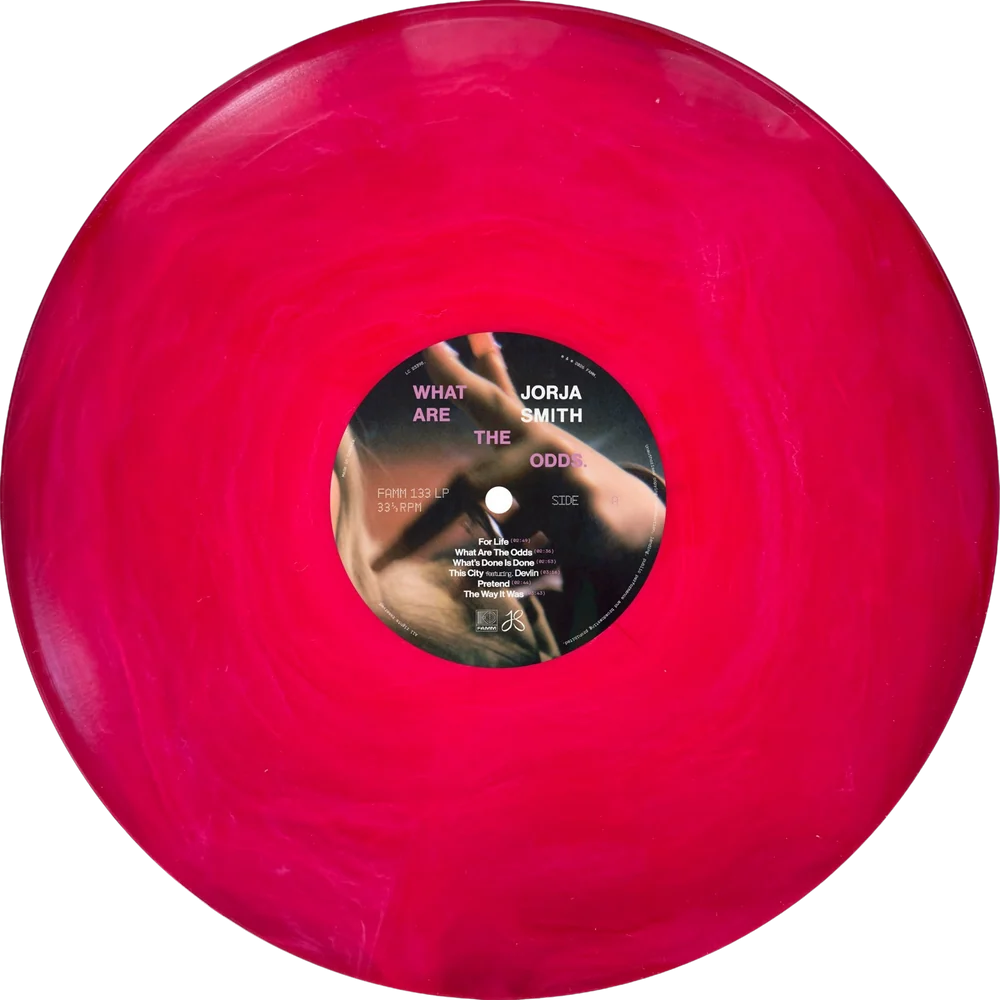 Jorja Smith - What Are The Odds "Red Ripple" Vinyl Record LP