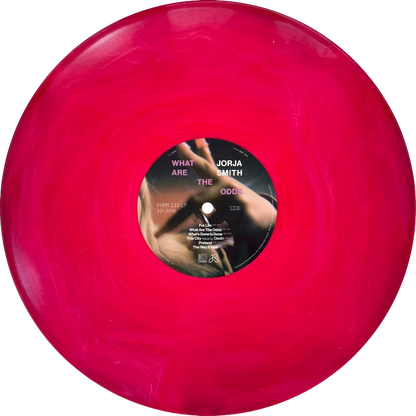 Jorja Smith - What Are The Odds "Red Ripple" Vinyl Record LP