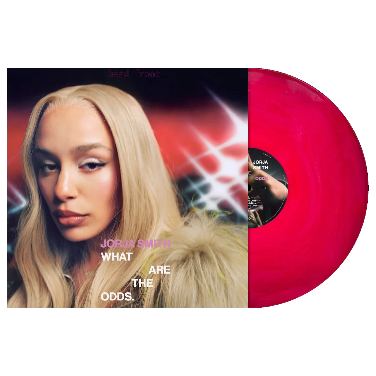 Jorja Smith - What Are The Odds "Red Ripple" Vinyl Record LP