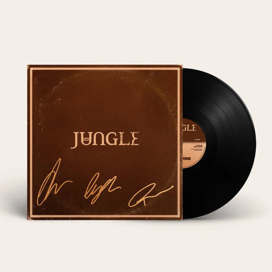 SIGNED Jungle - Sunshine Vinyl Record LP