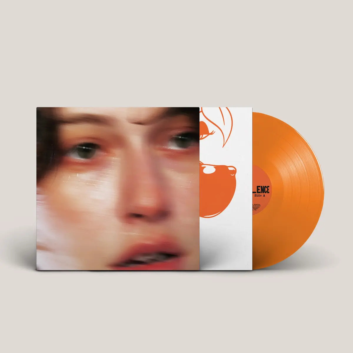 SIGNED King Princess - Girl Violence Orange Vinyl Record LP