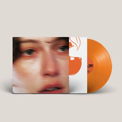 SIGNED King Princess - Girl Violence Orange Vinyl Record LP