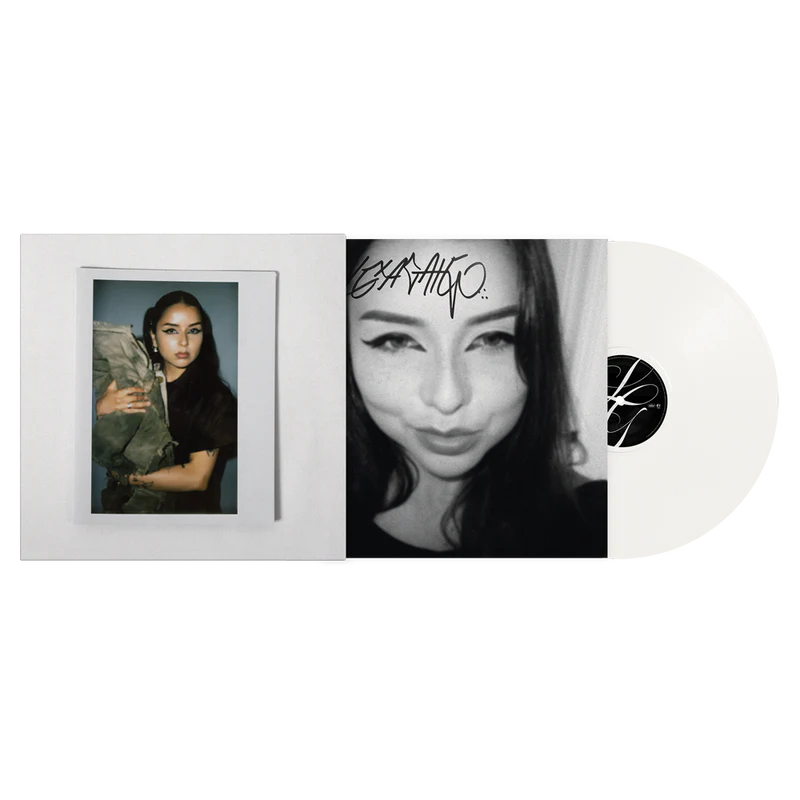 SIGNED Lexa Gates - I Am D2C Exclusive White Vinyl Record 2LP