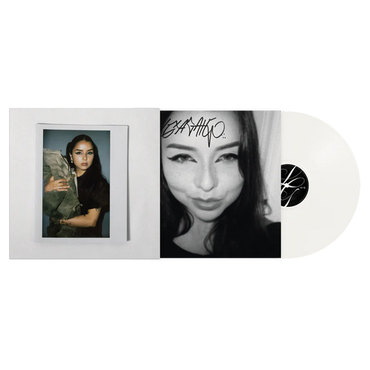 SIGNED Lexa Gates - I Am D2C Exclusive White Vinyl Record 2LP