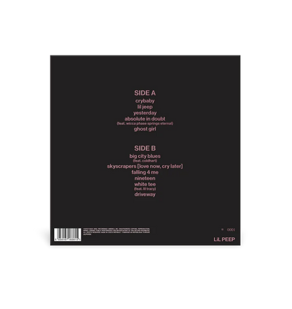 Lil Peep - Crybaby 10 Year Anniversary Edition Zoetrope Vinyl Record 2LP