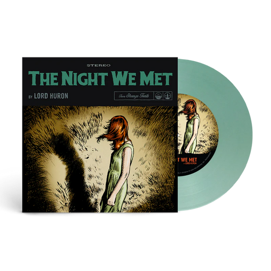 Lord Huron - The Night We Met Green 7" Single Vinyl Record