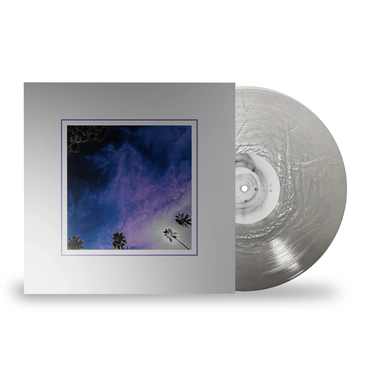 Look Outside Your Window Slipknot Silver Nugget Vinyl Record LP
