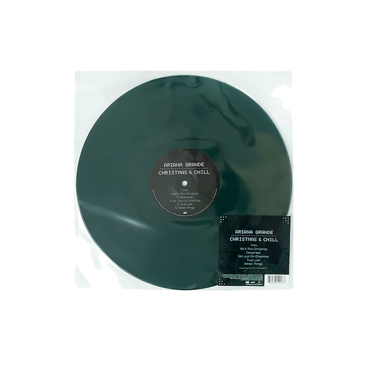 Ariana Grande - Christmas & Chill Green Vinyl Record LP