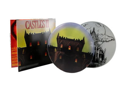 Lil Peep x Lil Tracy - Castles I & II 10 Year Anniversary Picture Disc Vinyl Record 2LP