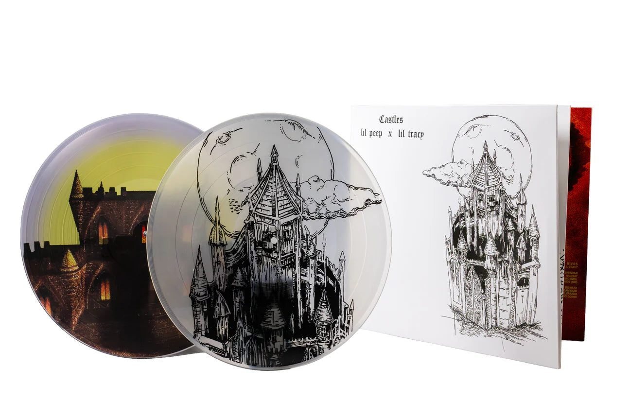 Lil Peep and Lil Tracy - Castles I & II 10 Year Anniversary Pop Up Edition Picture Disc Vinyl Record 2LP