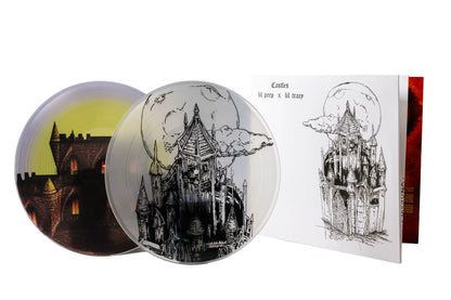 Lil Peep x Lil Tracy - Castles I & II 10 Year Anniversary Picture Disc Vinyl Record 2LP