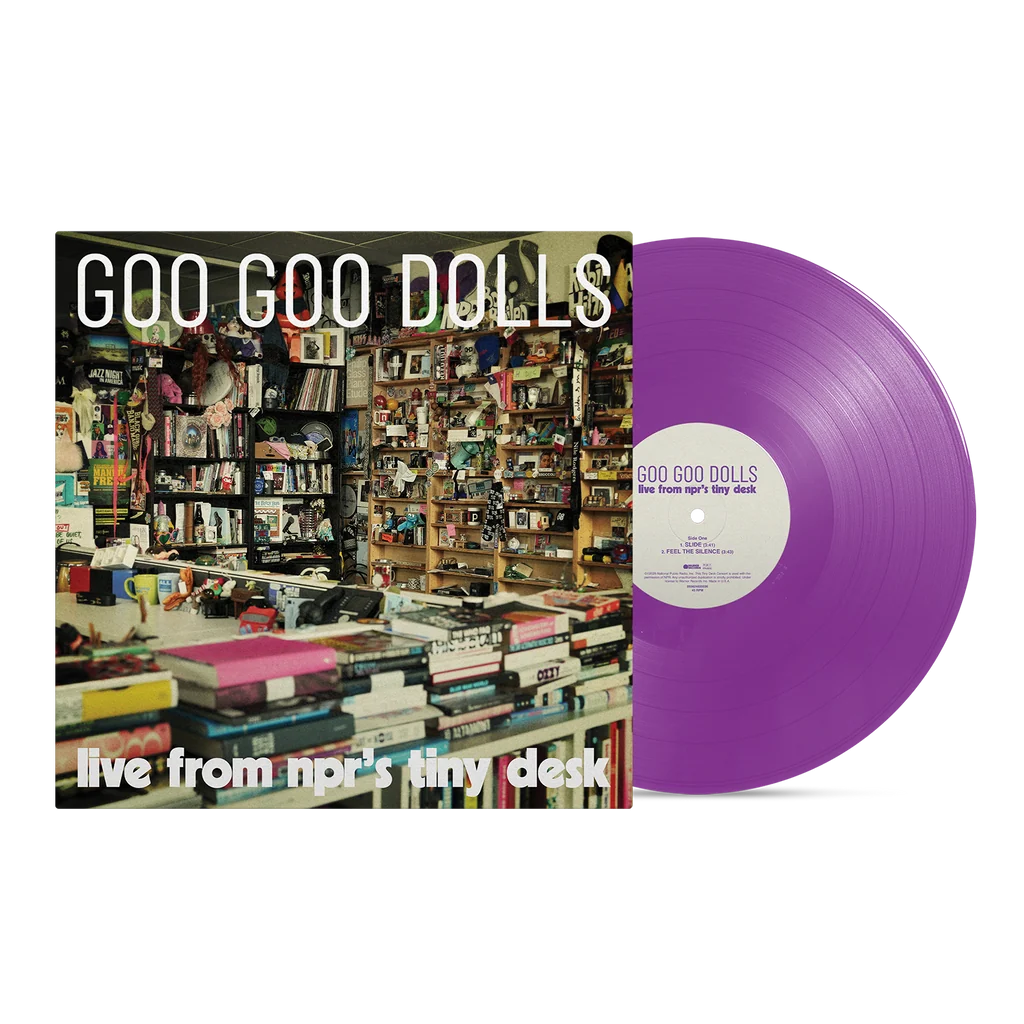 Goo Goo Dolls - Live From NPR's Tiny Desk "Orchid" Vinyl Record LP