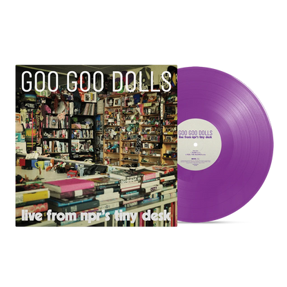 Goo Goo Dolls - Live From NPR's Tiny Desk "Orchid" Vinyl Record LP