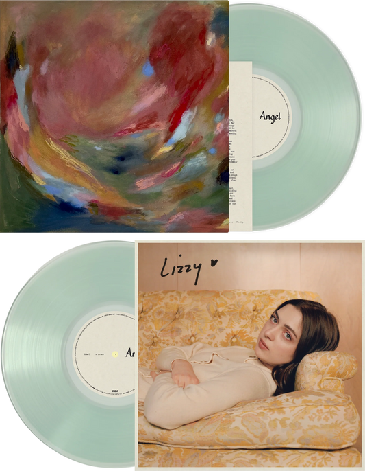 SIGNED Lizzy McAlpine - Angel "Looking Glass" Clear Vinyl Record 2LP