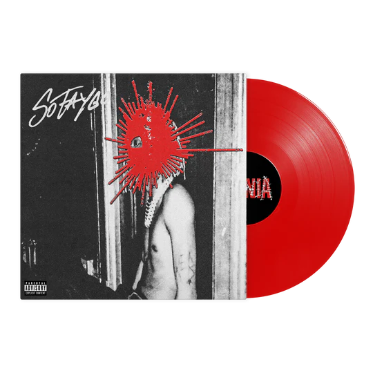 SIGNED SoFaygo - Mania Red Vinyl Record 2LP