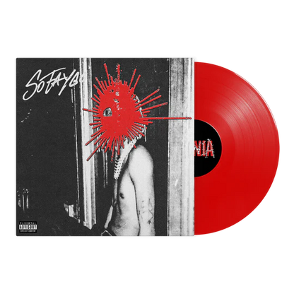 SIGNED SoFaygo - Mania Red Vinyl Record 2LP