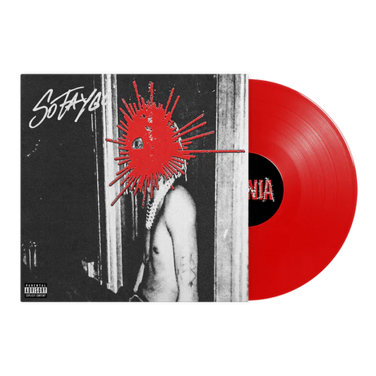 SIGNED SoFaygo - Mania Red Vinyl Record 2LP