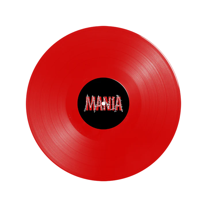 SIGNED SoFaygo - Mania Red Vinyl Record 2LP