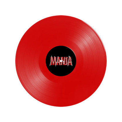 SIGNED SoFaygo - Mania Red Vinyl Record 2LP