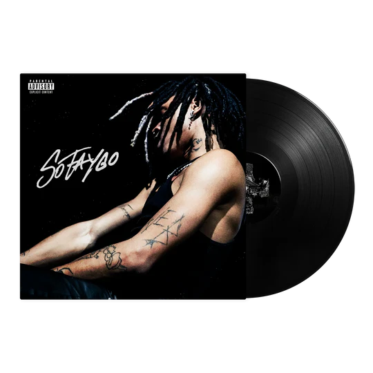 SIGNED SoFaygo - Mania Black Vinyl Record 2LP