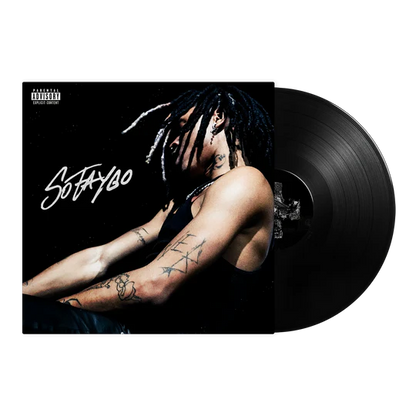 SIGNED SoFaygo - Mania Black Vinyl Record 2LP
