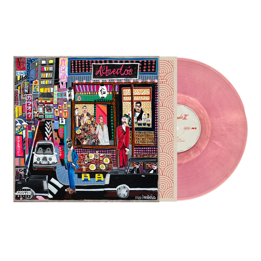 Freddie Gibbs & Alchemist - Alfredo II Comic Cover Vinyl Record 2LP