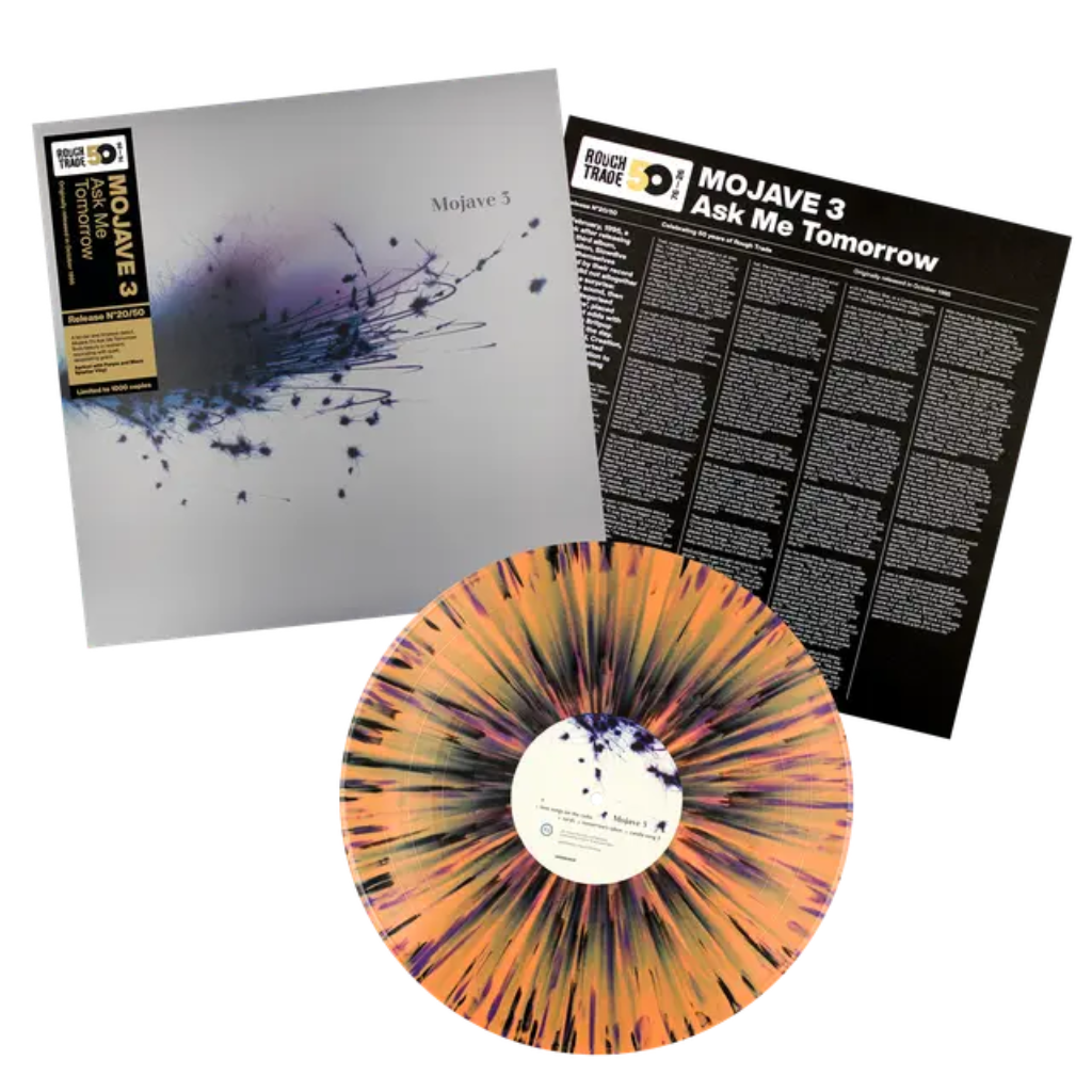 Mojave 3 - Ask Me Tomorrow Rough Trade 50th Anniversary Vinyl Record LP Limited to 1000