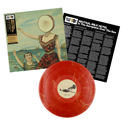Neutral Milk Hotel - In The Aeroplane Over The Sea Copper Ruby Shimmer Vinyl Record LP