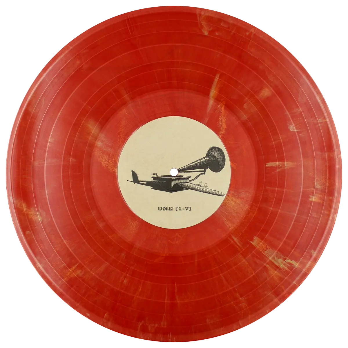 Neutral Milk Hotel - In The Aeroplane Over The Sea Copper Ruby Shimmer Vinyl Record LP