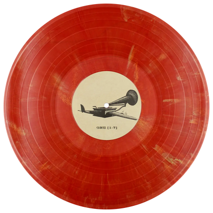Neutral Milk Hotel - In The Aeroplane Over The Sea Copper Ruby Shimmer Vinyl Record LP