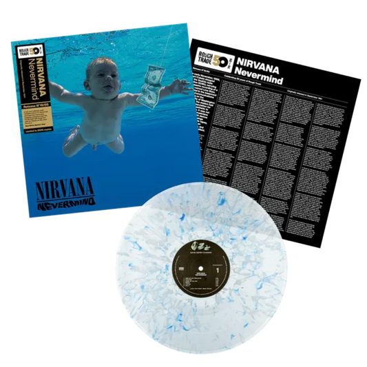 Nirvana - Nevermind Rough Trade 50th Anniversary Vinyl Record LP Limited to 2500