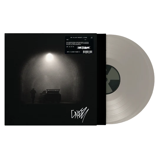 SIGNED Don Toliver - Octane Metallic Silver Tunnel Edition Vinyl Record 2LP