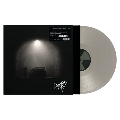 SIGNED Don Toliver - Octane Metallic Silver Tunnel Edition Vinyl Record 2LP
