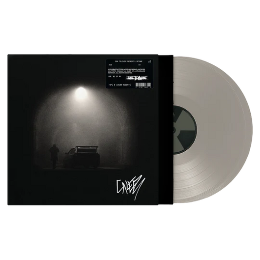 SIGNED Don Toliver - Octane Metallic Silver Tunnel Edition Vinyl Record 2LP