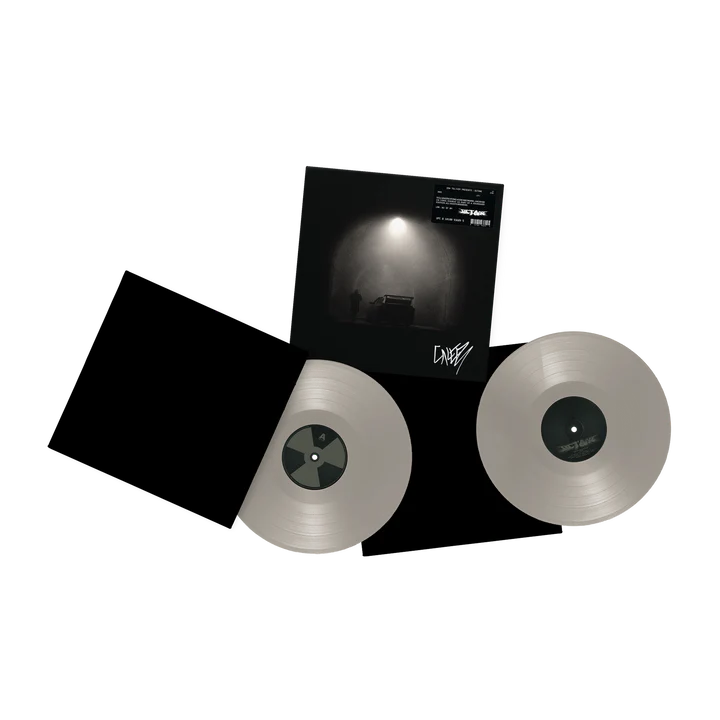 SIGNED Don Toliver - Octane Metallic Silver Tunnel Edition Vinyl Record 2LP
