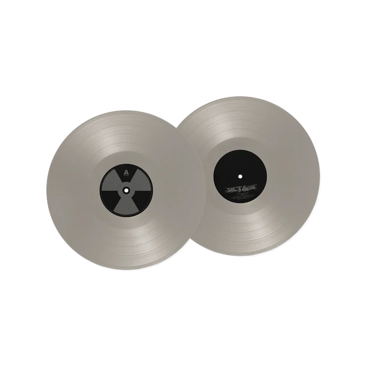 SIGNED Don Toliver - Octane Metallic Silver Tunnel Edition Vinyl Record 2LP