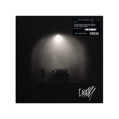 SIGNED Don Toliver - Octane Metallic Silver Tunnel Edition Vinyl Record 2LP