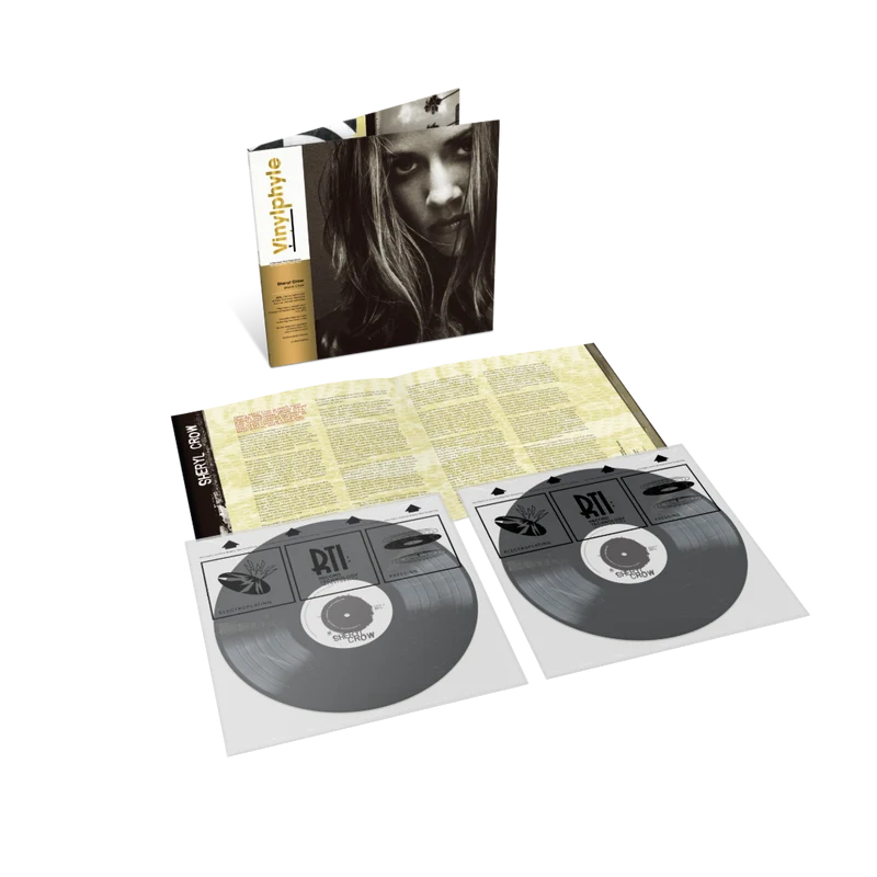 Sheryl Crow - Sheryl Crow Self Titled Vinylphyle Limited Edition Vinyl Record 2LP