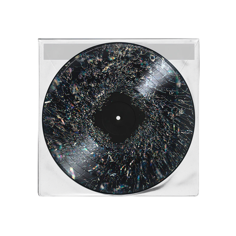 SIGNED Babymetal - Metal Forth "Shattered Glass" Picture Disc Vinyl Record LP