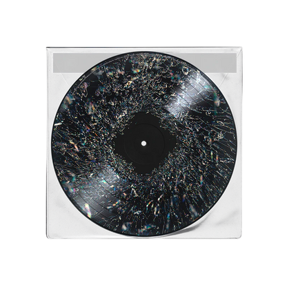 SIGNED Babymetal - Metal Forth "Shattered Glass" Picture Disc Vinyl Record LP