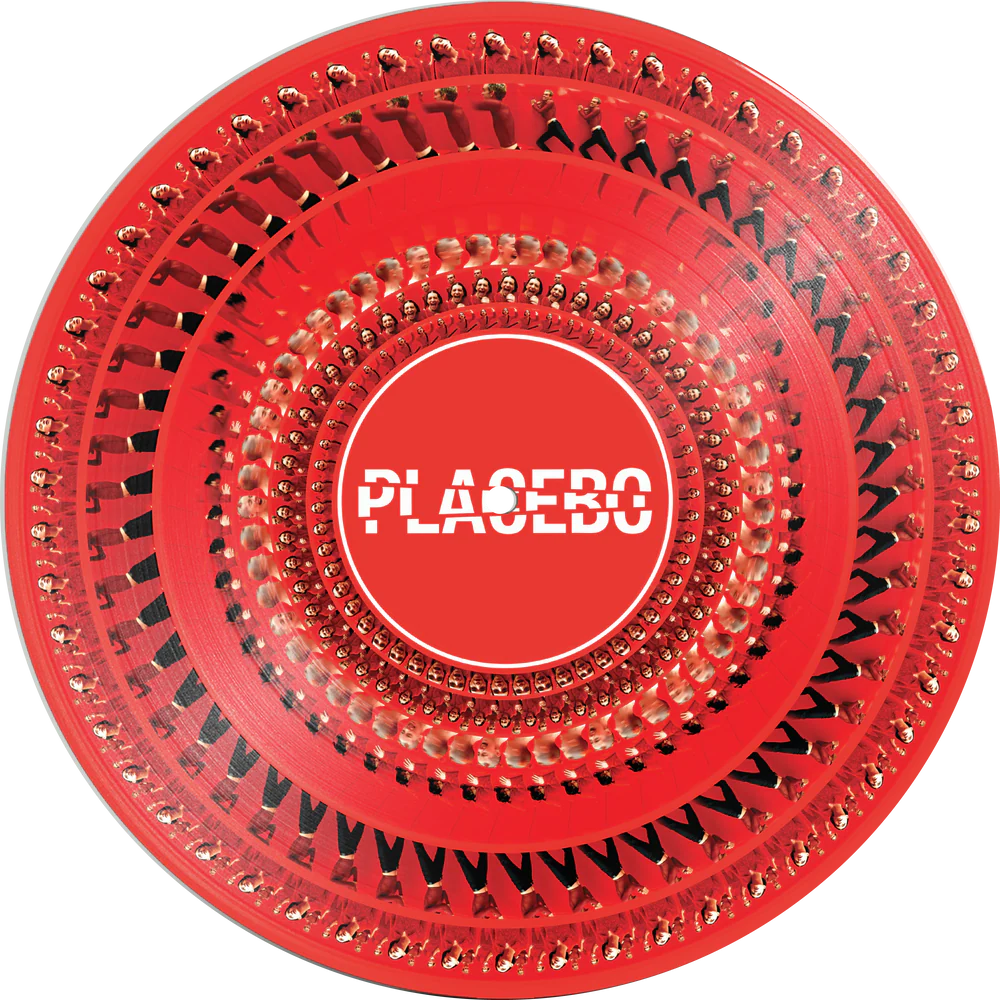 Placebo - Re:Created Red Zoetrope Vinyl Record LP