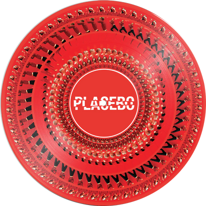 Placebo - Re:Created Red Zoetrope Vinyl Record LP
