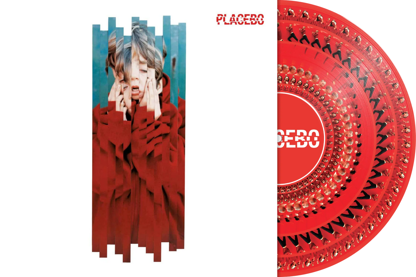 Placebo - Re:Created Red Zoetrope Vinyl Record LP