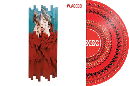Placebo - Re:Created Red Zoetrope Vinyl Record LP