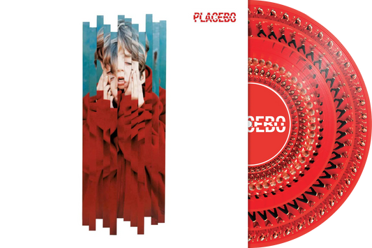 Placebo - Re:Created Red Zoetrope Vinyl Record LP