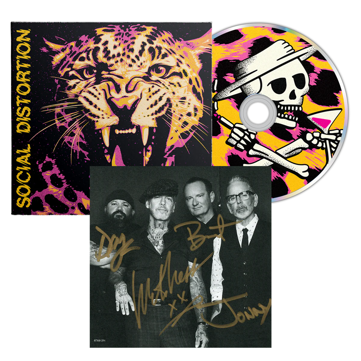 SIGNED Social Distortion - Born To Kill CD