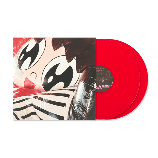 SIGNED Porter Robinson - SMILE! :D Apple Red Vinyl Record 2LP