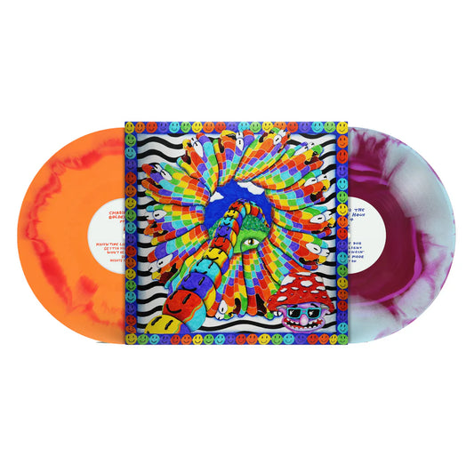 GRiZ Chasing The Golden Hour Pt. 3 & Pt. 4 LP - 2 Disk Set