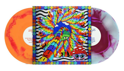 GRiZ  - Chasing The Golden Hour Pt. 3 & Pt. 4 "Tie Dye" Vinyl Record 2LP
